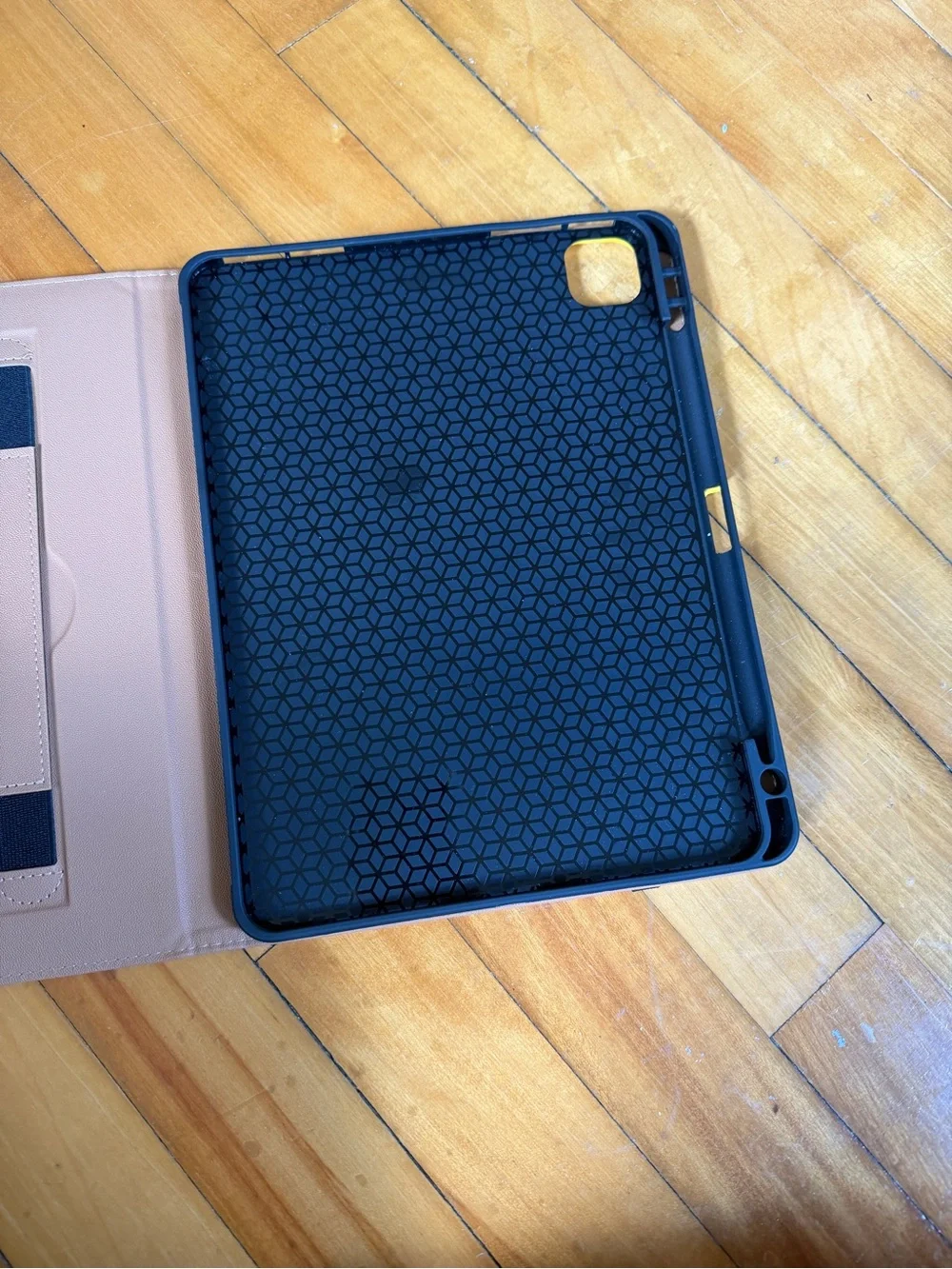OTTO Yellow Tablet Case Folio - Bright Yellow Cover